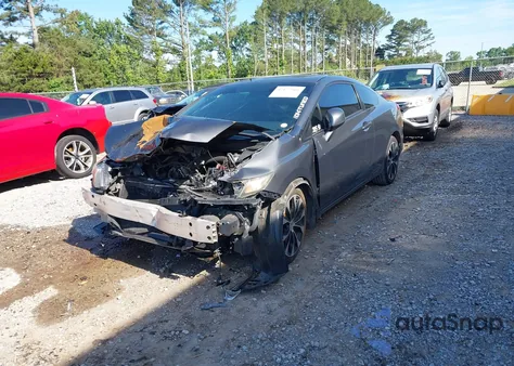 2013 Honda Civic Si из США, поврежденный, VIN 2HGFG4A58DH703047